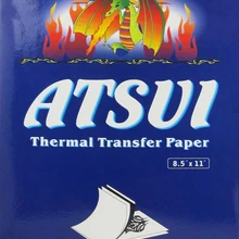 100 шт. ATSUI ручной и термографический копировальный аппарат переводная бумага для тату