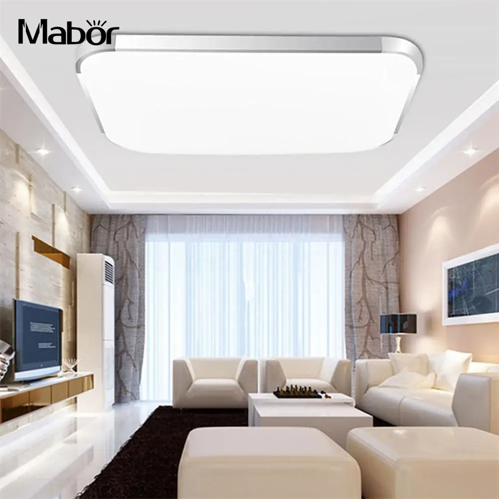 

Simple Ceiling Light LED Lamp Security Light Walkway Illume 220V 20LED Energy Saving Ultrathin White 12W
