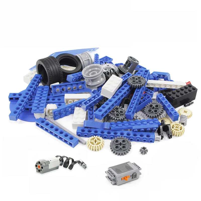 Конструктор QIYE Lepinblocks MOC Mechanic модель Legoinglys 9686 9656 года простой набор игрушек с