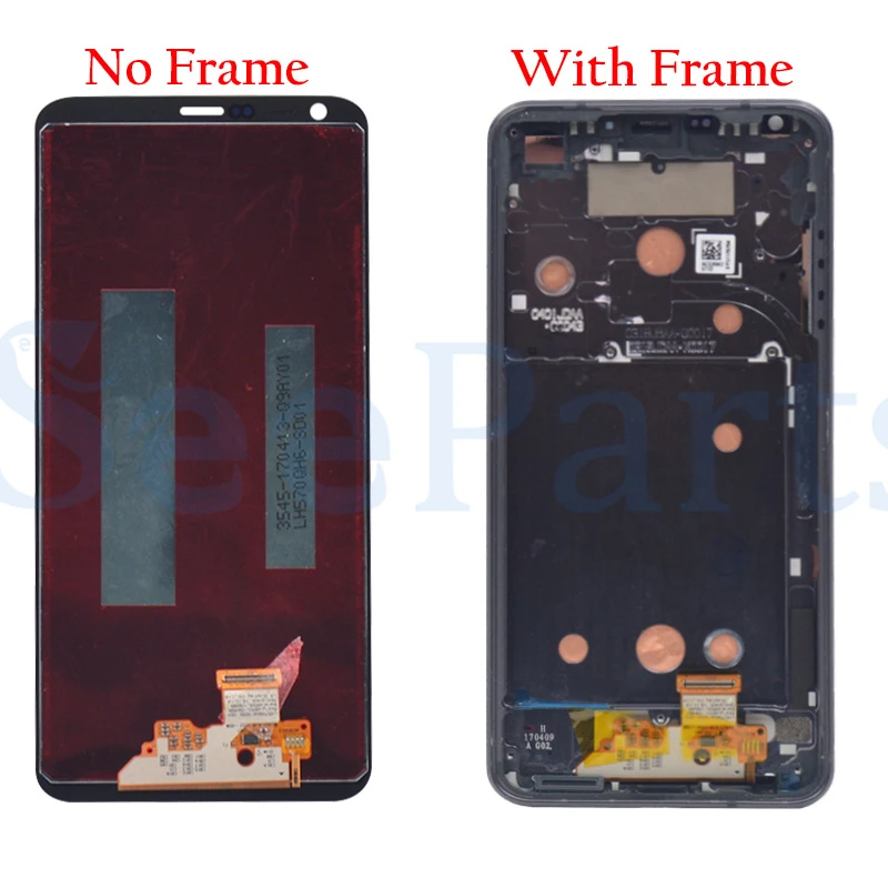 100% tested Screen For 5.7 inch LG G6 LCD Display With frame Touch Screen Digitizer Assembly Replacement Parts For LG G6 vs988t  (3)
