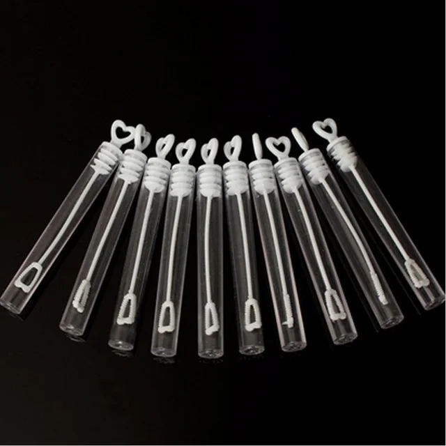 50 pcs / lot empty bubble bottles of bubbles. bubbles make the toy toys