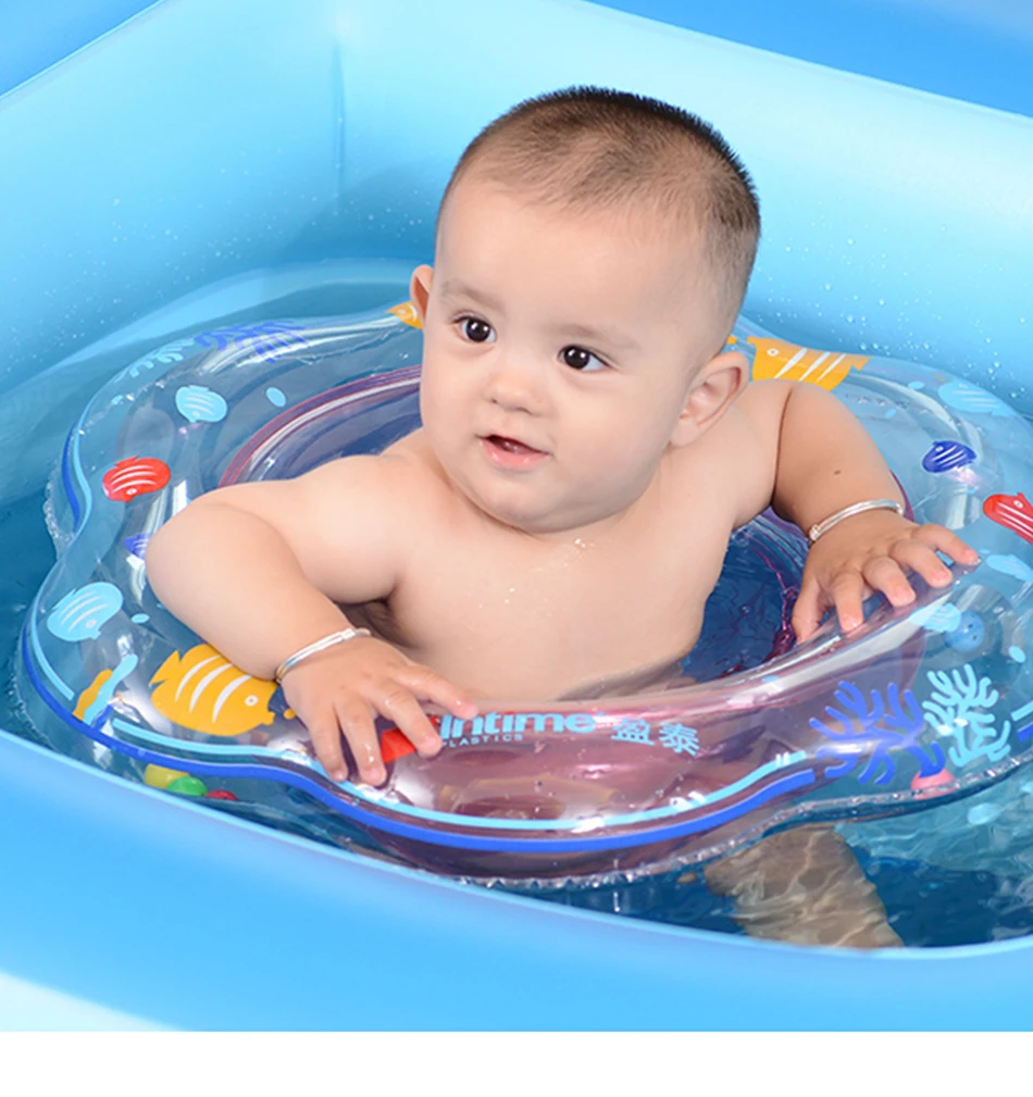 Детские надувной плавающий круг для подмышки плавающий детский бассейн Floaties аксессуары круг купальный Swimtrainer двойной кольца игрушки