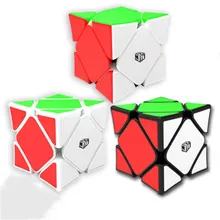 Qiyi mofangge XMD X-Man дизайн WINGY Магнитный Skew Кубик Рубика для профессионалов конкуренция Скорость гладкая головоломка Twisty Cubo