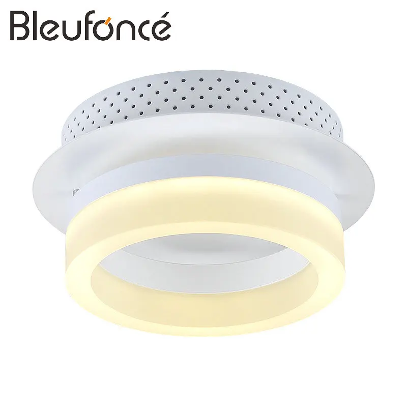 

Ceiling Light Modern Simple Circular LED Ceiling lamp Acrylic Home Decoration Lighting 10W led 110V 220V Bedroom Lighting BL195