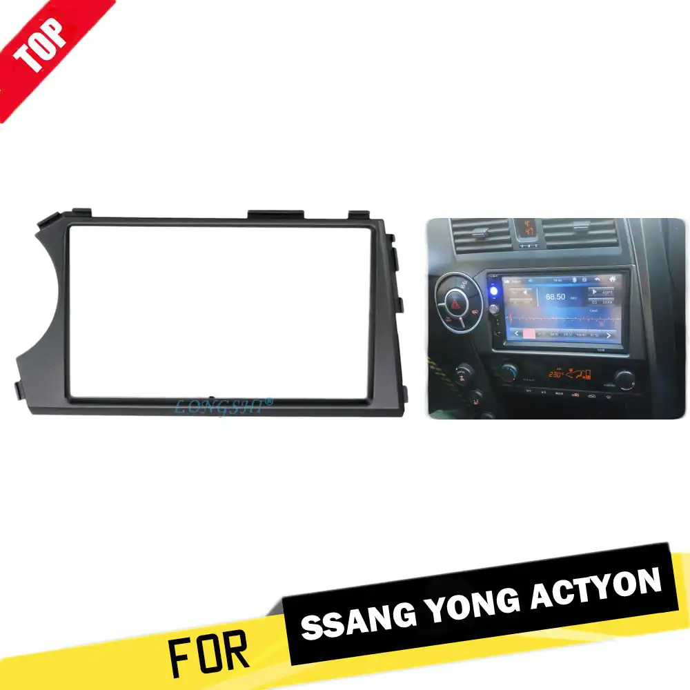 Double Din,Car Frame Panel for Hyundai I30 I 30 2009 2DIN
