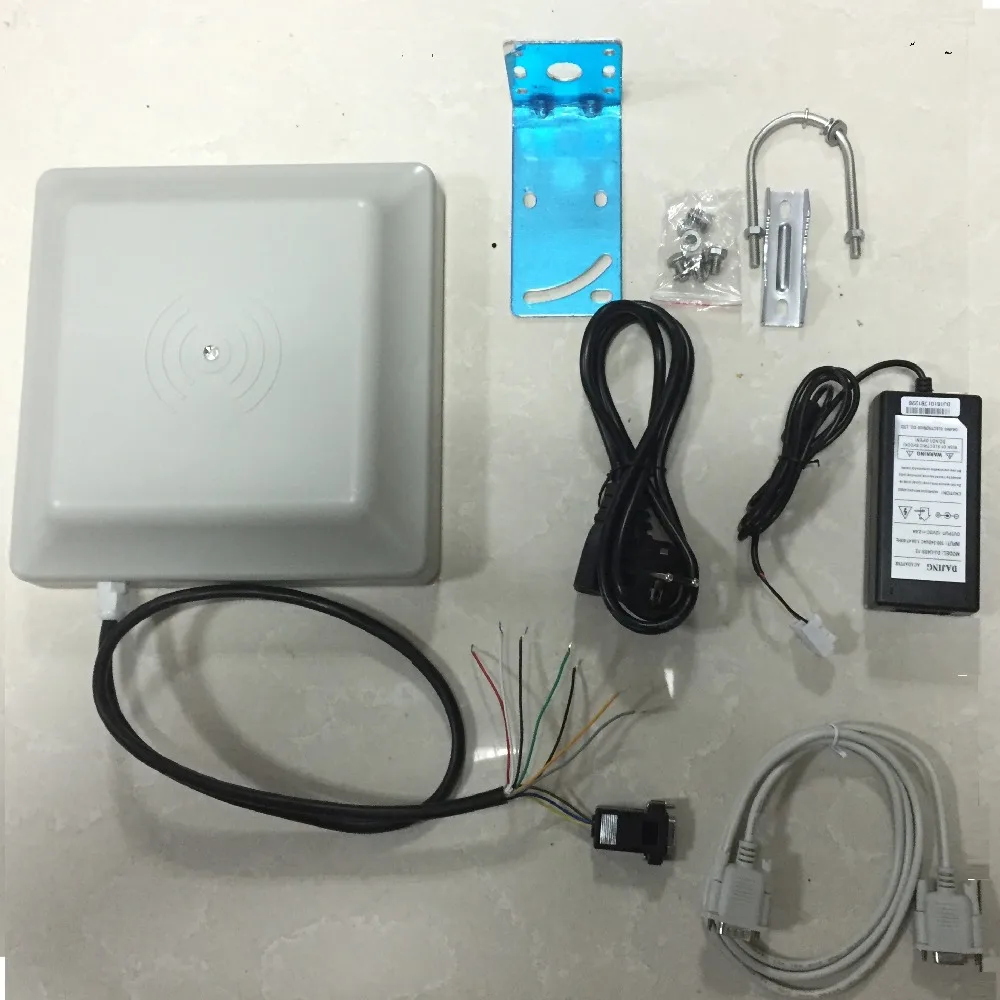 

Access Control system uhf rfid long range reader with Wiegand/RS232/RS485 interface provide free sample card with free sdk