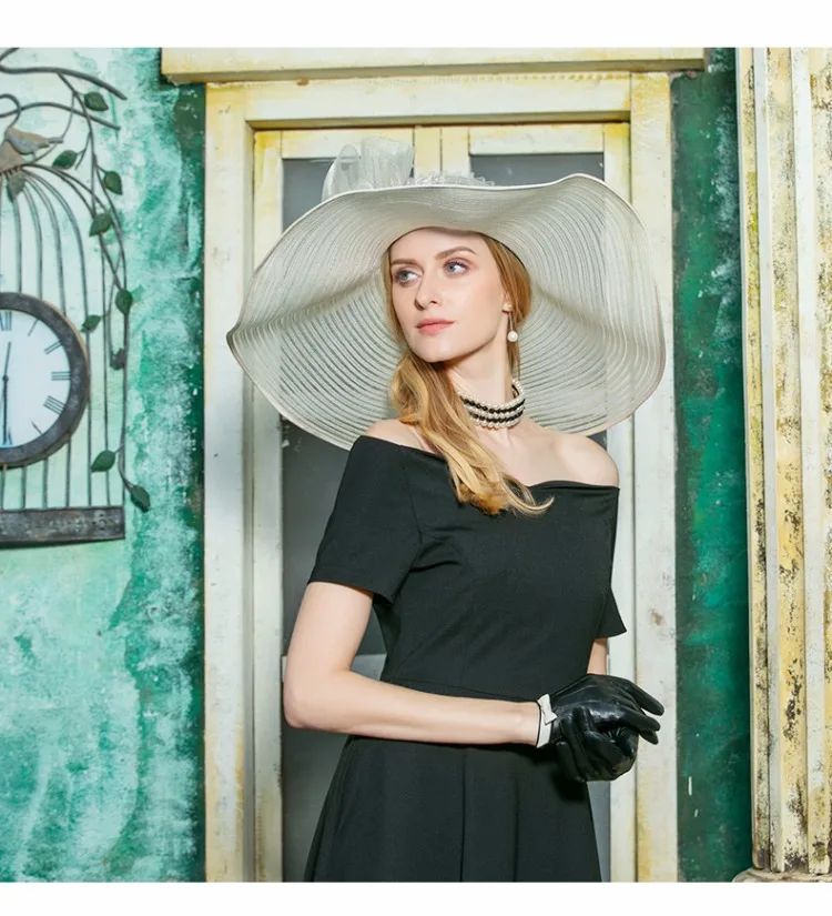 6_ladies vintage hats summer