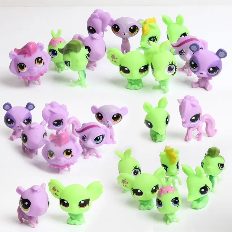

20pcs/1lot petshop cartoon pet shop patrulla canina toys action figure toy minifigure christmas gift to kids