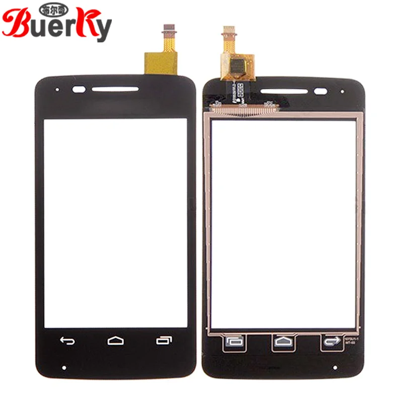 BKparts сенсорный экран для Alcatel One Touch T'Pop OT4010 OT 4010 сенсорная панель стекло объектив