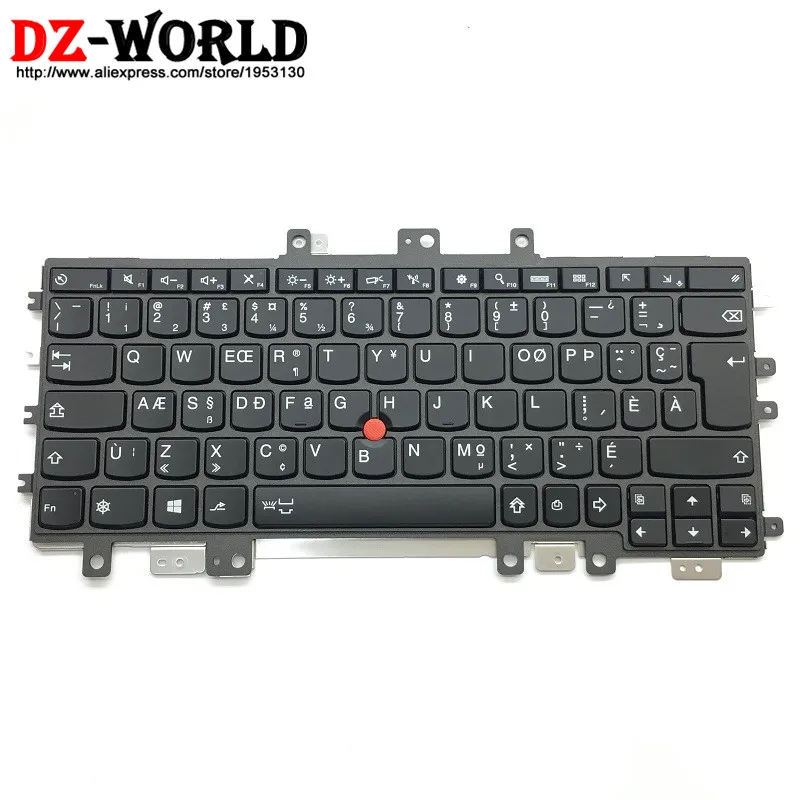 CA FR новый/оригинальный для Thinkpad HELIX Gen 2nd 20CG 20CH канадская Французская клавиатура с