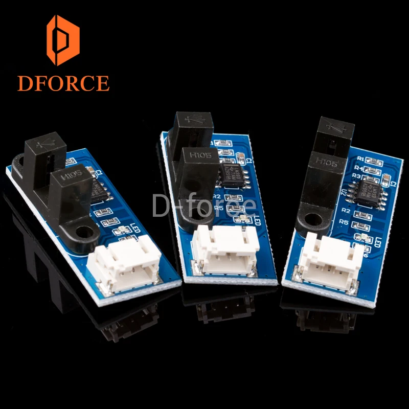 Оптический концевой выключатель Dforce TL управления светом с кабелем для
