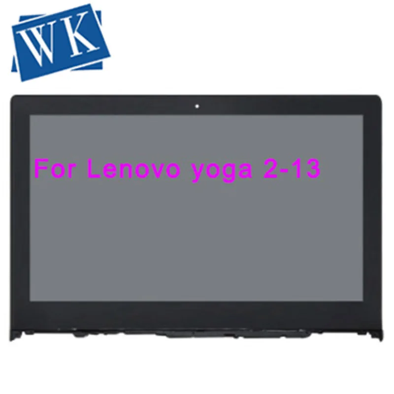 ЖК-сборка для lenovo yoga 2 13 lcd сенсорный экран дигитайзер замена сборка B133HAN02.0 LP133WF2 SPA1