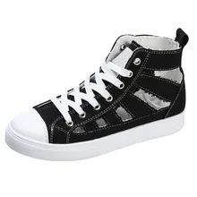 Повседневное на открытом воздухе кроссовки Для женщин летние Туфли без каблуков повседневные сандалии на плоской подошве с перекрестными завязками, спортивная обувь, кроссовки дропшиппинг Freizeitschuhe