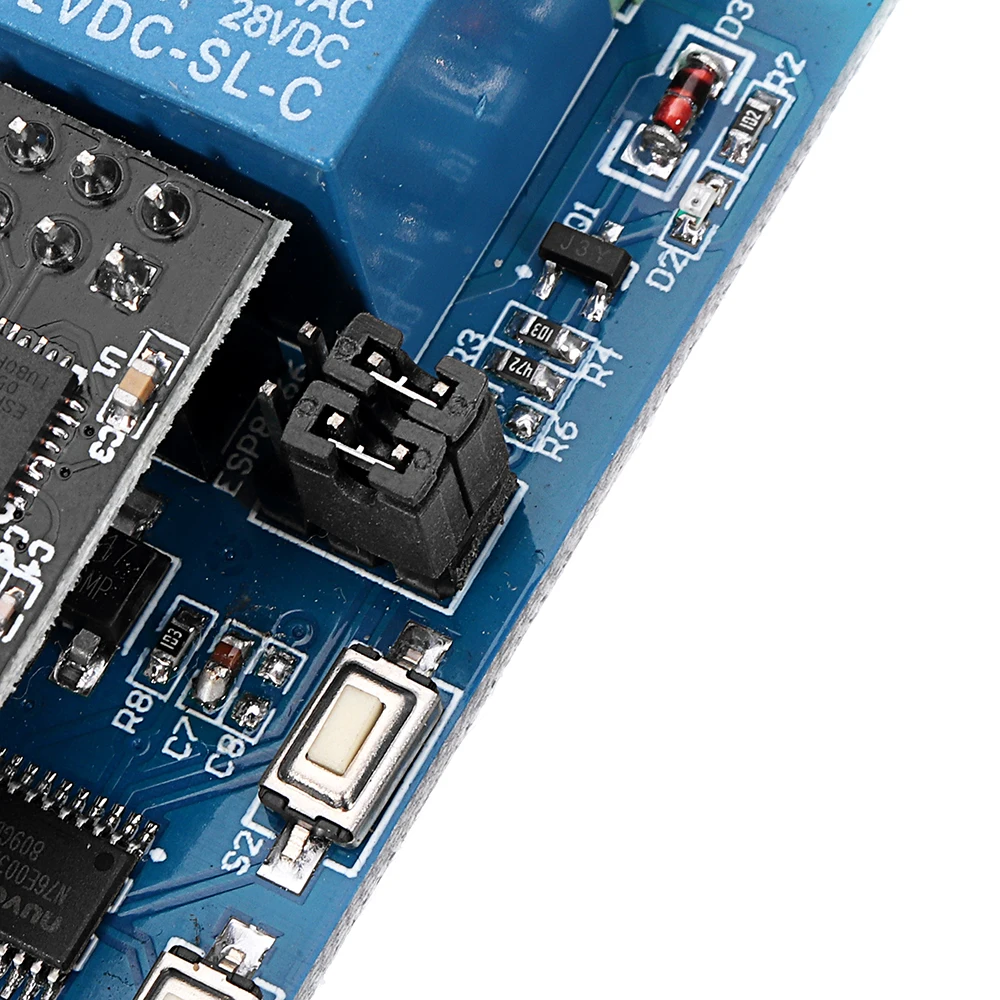 Обновление 12V ESP8266 WiFi реле IoT умный дом телефон приложение дистанционное управление переключатель