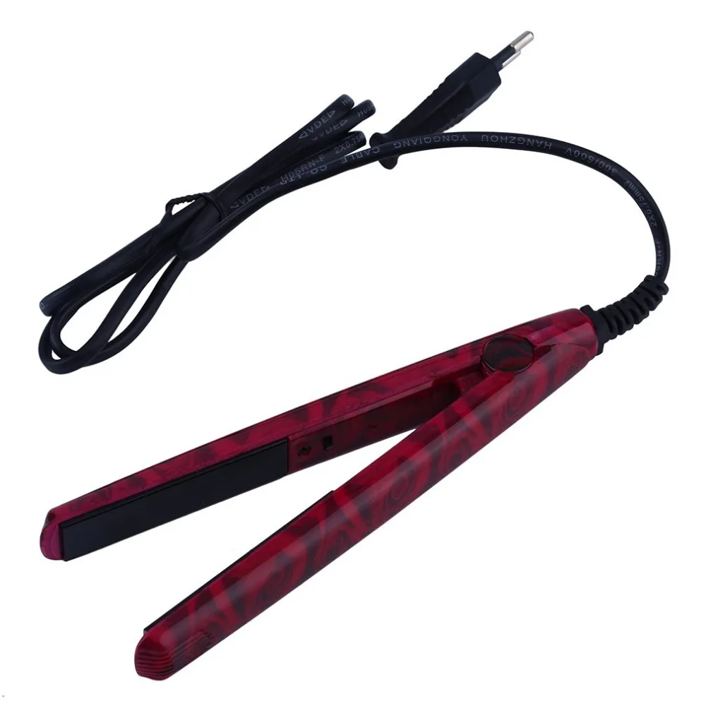 

Professional Mini Hair Straightening Wand Straightening Irons Hair Straightener Crimper Styling Tools Hair Stylist Supplies Iron