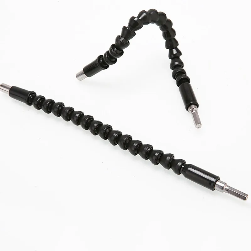 

295mm Flexible Shaft Bit Magnetic Screwdriver Extension Drill Bit Holder Connect Link for Electronic Drill 1/4" Hex Shank