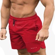 Новые Хорошо продаваемые фитнес-шорты для тренировок и бега повседневные мужские шорты для спортзала с карманами бодибилдинг одежда бренд