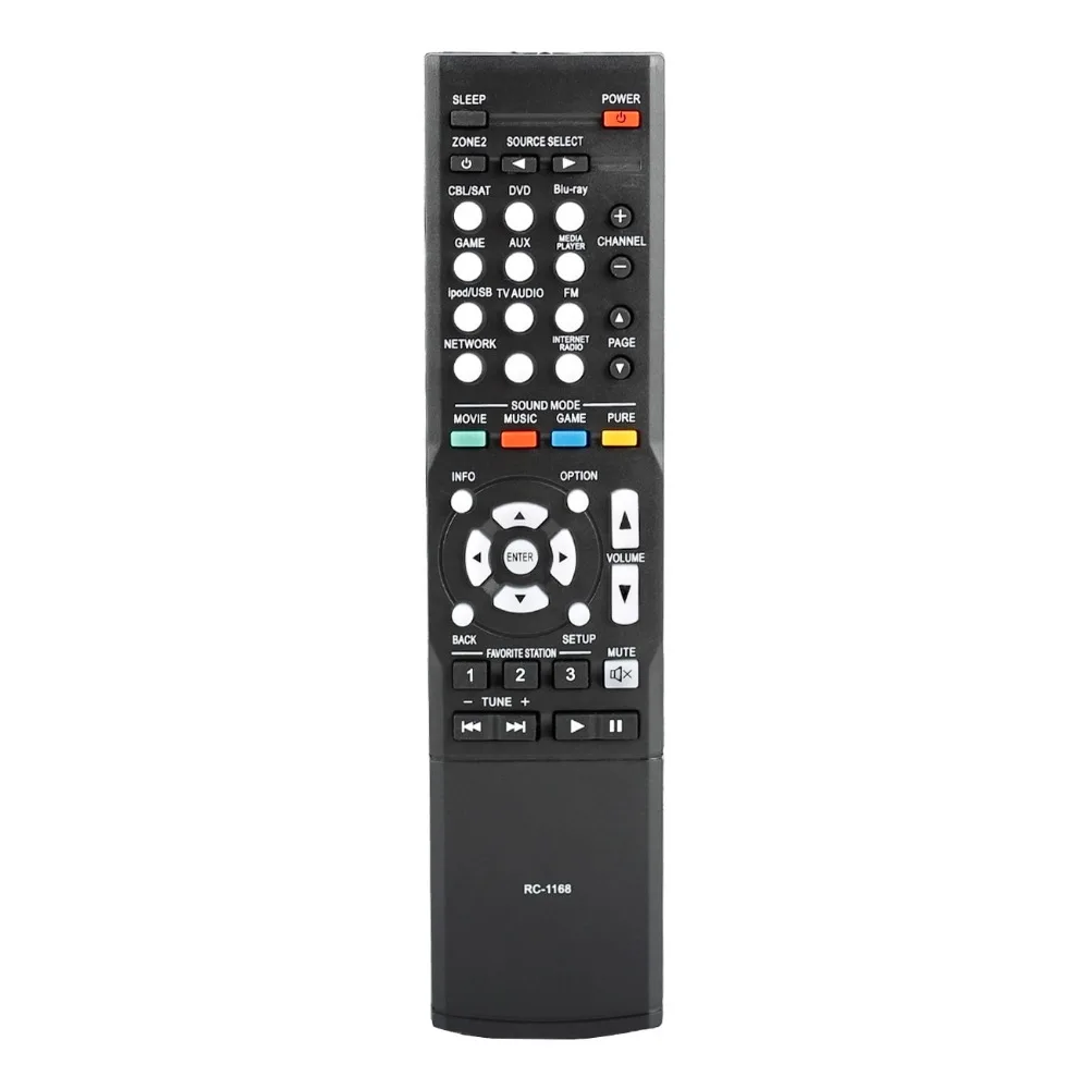 

New remote control for denon Audio/Video Receiver RC-1168 C-1181 1169 1189 AVR1613 AVR1713 1912 1911 2312 3312 4312 4310 AV