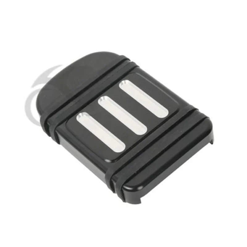 

Motorcycle CNC Brake Pedal Pad Cover For Harley Touring Electra Street Glide FLHT FLHX 1986-2017 Dyna 2012-2016 15 14