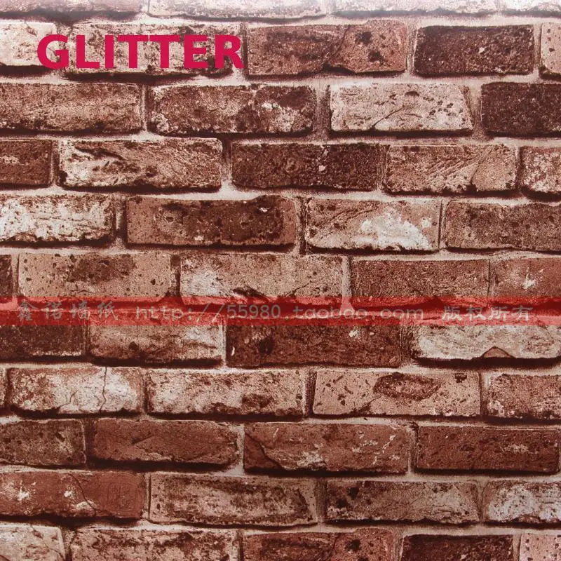Cheap Sale Brick Wallpaper Pvc Self Adhesive Vinyl Rolls Wall Living