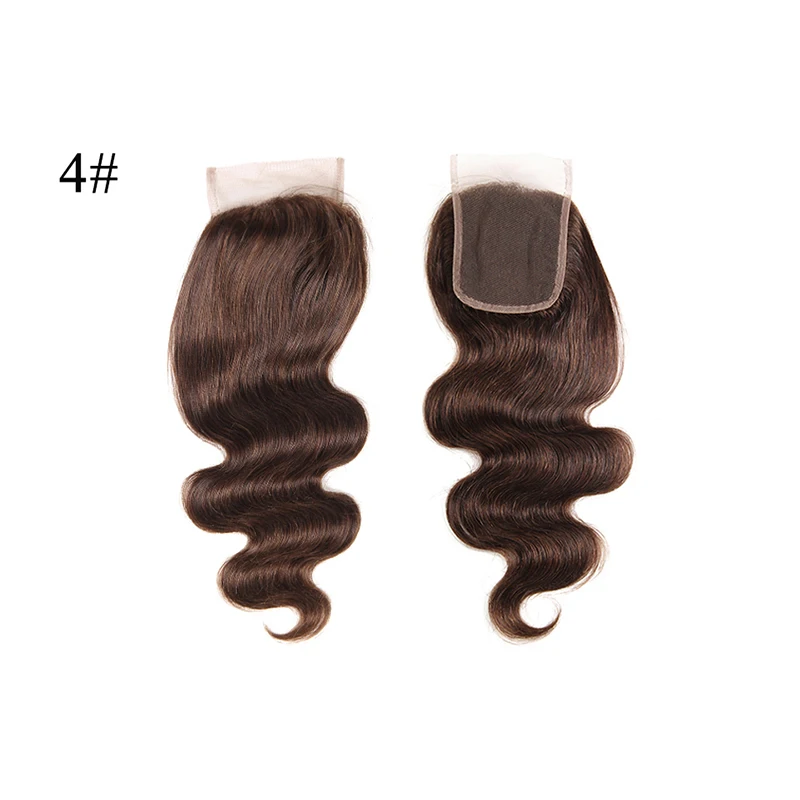 Ali Fumi queen hair 4x4 бразильские закрытые волнистые человеческие волосы