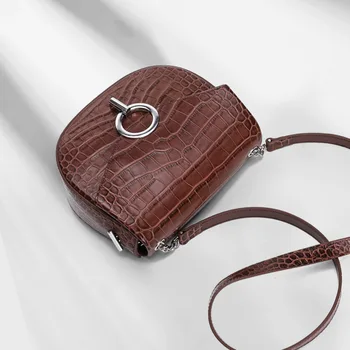 

High Quality Real Genuine leather Luxury Handbags Women Bags Designer ladies small Messenger Bags Summer Bag Woman Bags