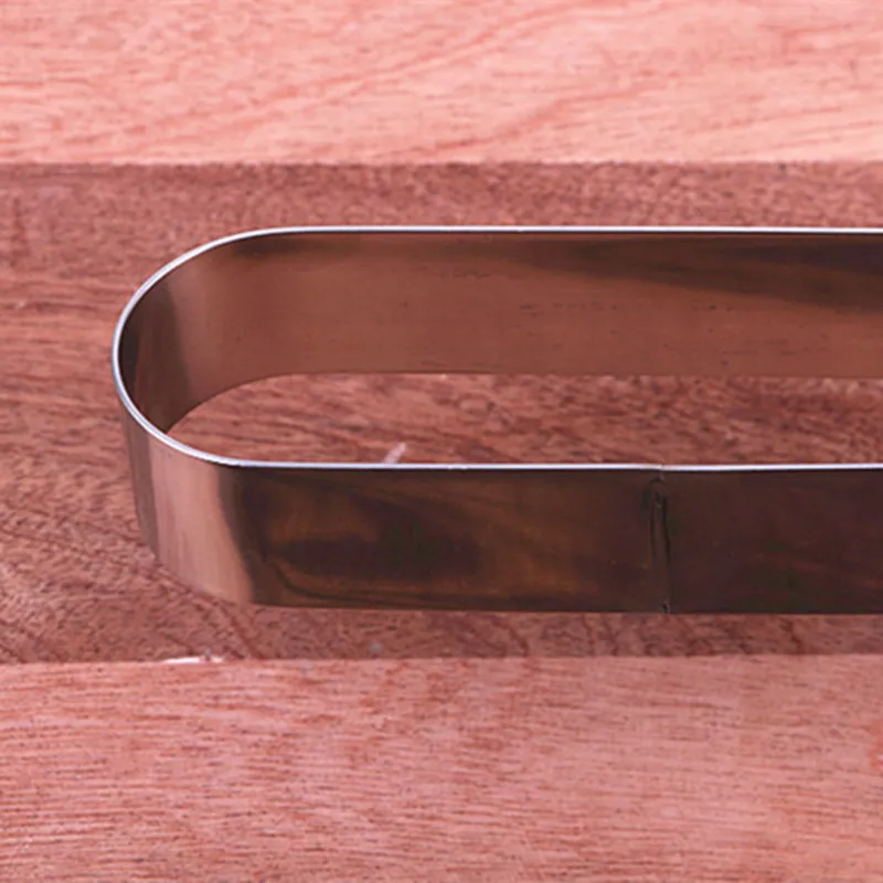 80*40*25 мм слоеный Овальный длинный квадратный мусс круг маленький мини печенье Режущий инструмент для кухни Полезная форма для печенья