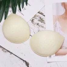 TiaoBug 1 пара женщин Съемный пуш-ап губка пена бюстгальтер вставки колодки Замена сексуальный купальник Спортивное бикини кормящих бюстгальтер Pad