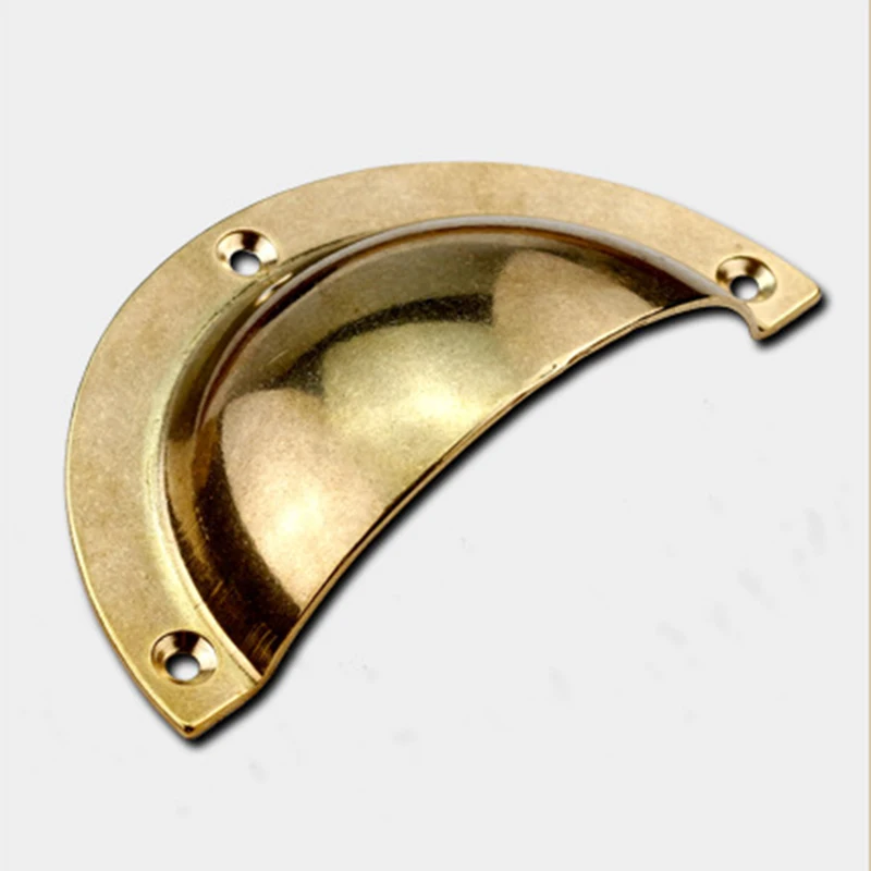 Antique Brass Door Drawer Wardrobe Pull Handle Furniture Knobs