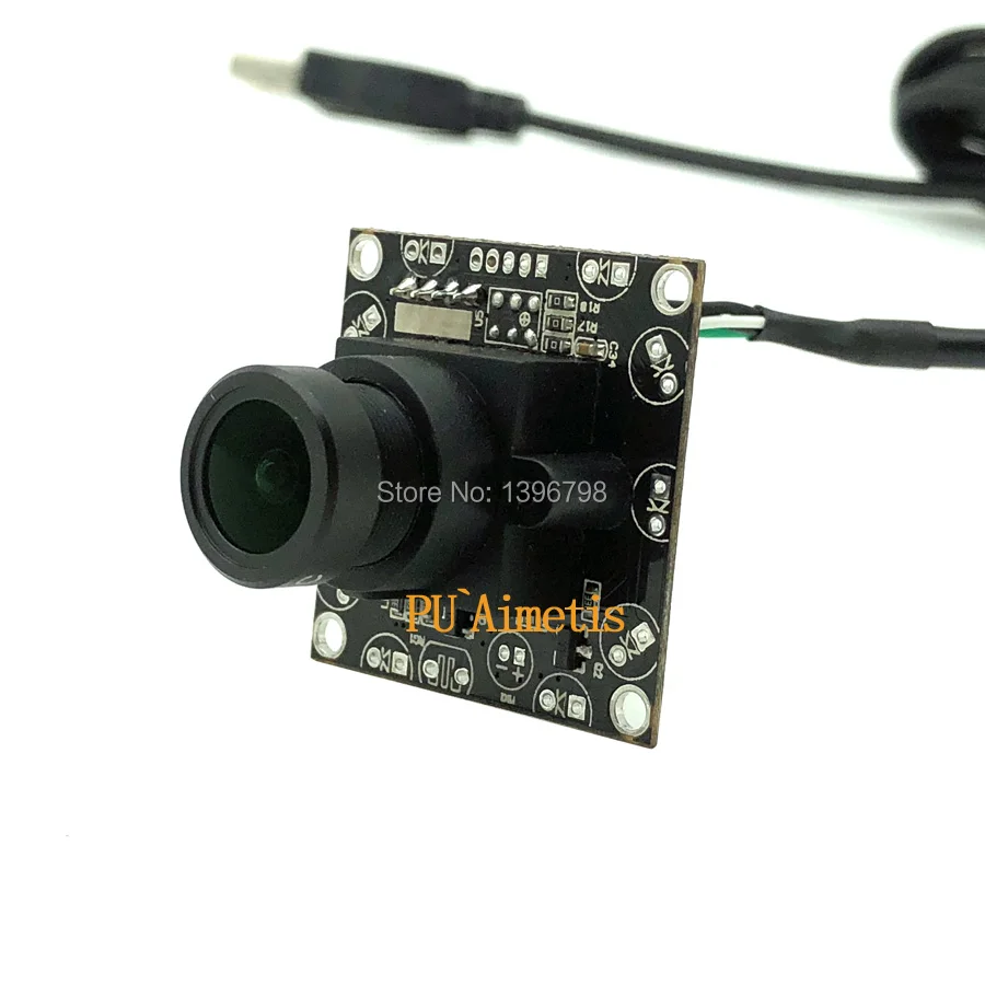 Камеры наблюдения PU'Aimetis 2 МП 720P HD 3 Мп 8 мм объектив USB2.0 модуль камеры|camera
