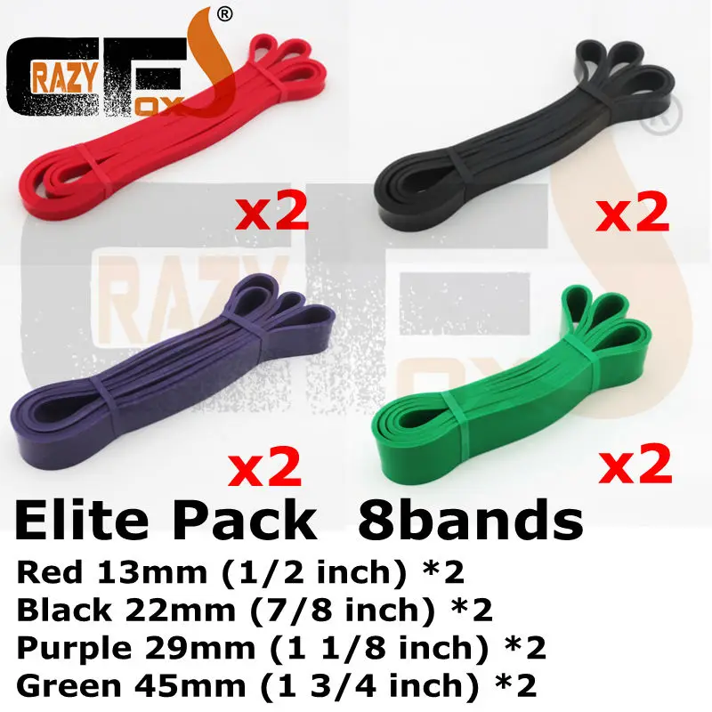 

[sell in Pack] Latex Pull up band / Resistance band / Strength Band / Crossfit loop band