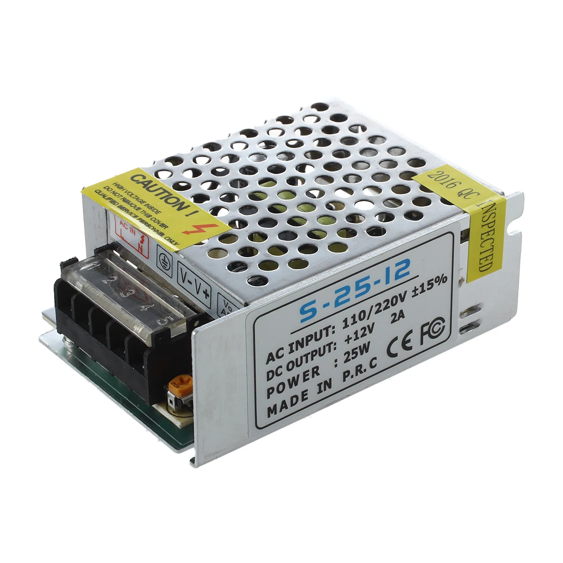 25W Светодиодный импульсный источник питания 220V 12V для G4