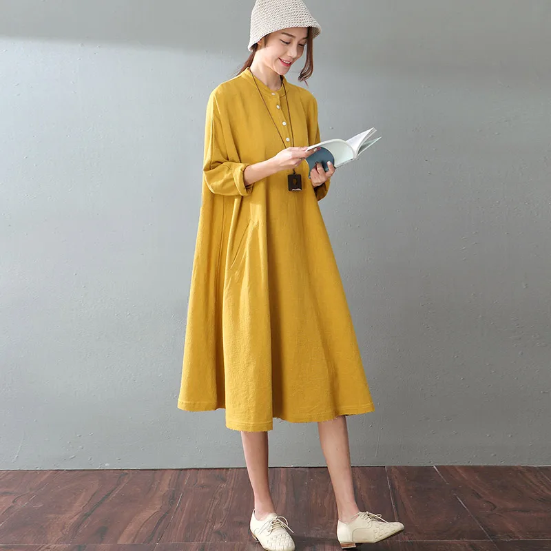 loose one piece dress