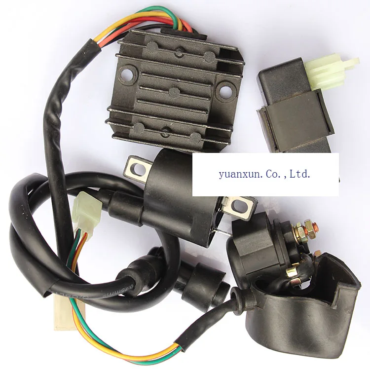 150,250 ATV accessories big electrical parts ignition coil ignition