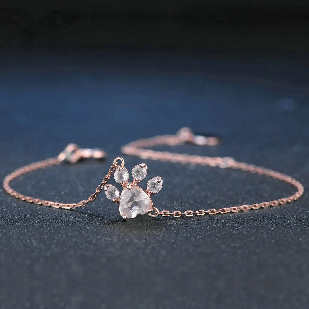 LAMOON-Paw-5X5-5mm-100-Natural-Heart-Pink-Rose-Quartz-925-Sterling-Silver-Jewelry-Rose-Gold (1)