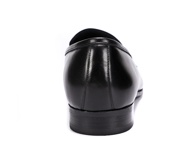 Men's Leather Casual Shoes Oxfords Wedding Shoe Moccasins Men Driving Shoes' Slip-On Genuine Leather Shoes Men Big Size Loafers (10)