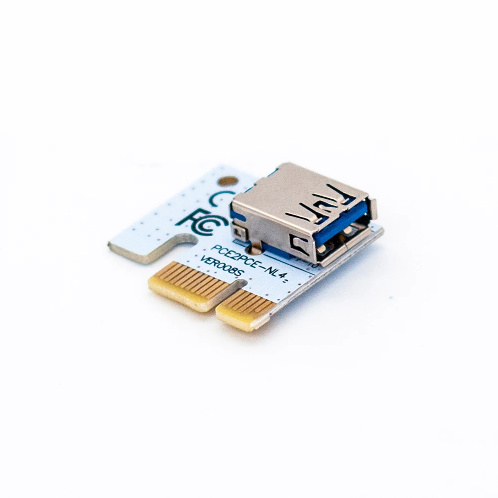 3 в 1 4pin molex pci e riser 008 Карта 6pin sata 60 см pcie 1x to 16x express карта для antminer bitcoin miner|pcie 16x|pci riser1x |