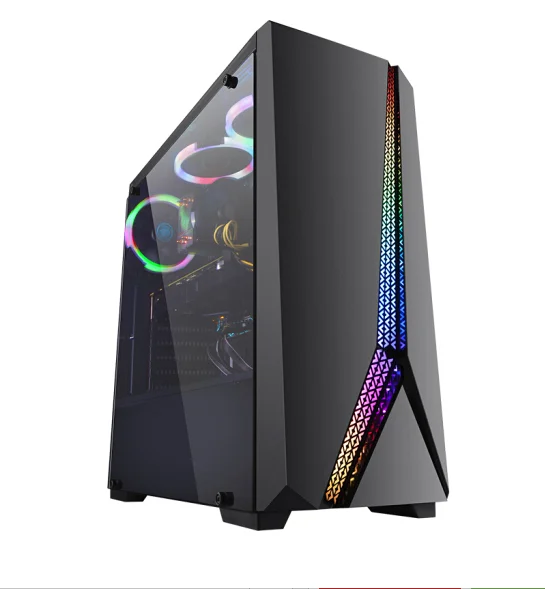  Intel Desktop Gaming PC P24 i5 9400F 6-core /Dedicated Card GTX1660 6G/ASUS B365M/1T+120G SSD/8G DD