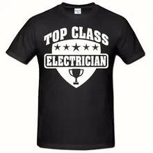 Новая футболка унисекс летние крутые футболки Топ стоп класс электрик футболка, забавная Новинка Мужская Футболка дизайнерская