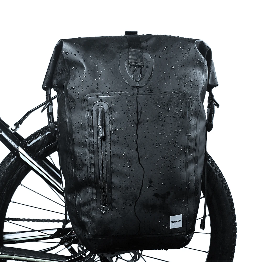 25л Водонепроницаемая велосипедная задняя стойка, сумка, велосипедная сумка на заднее сиденье, сумка на плечо, Аксессуары для велосипеда, чехол для велосипеда