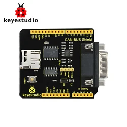 Keyestudio escudo CAN BUS MCP2551, chip con toma SD para Arduino UNO R3, novedad de 2019