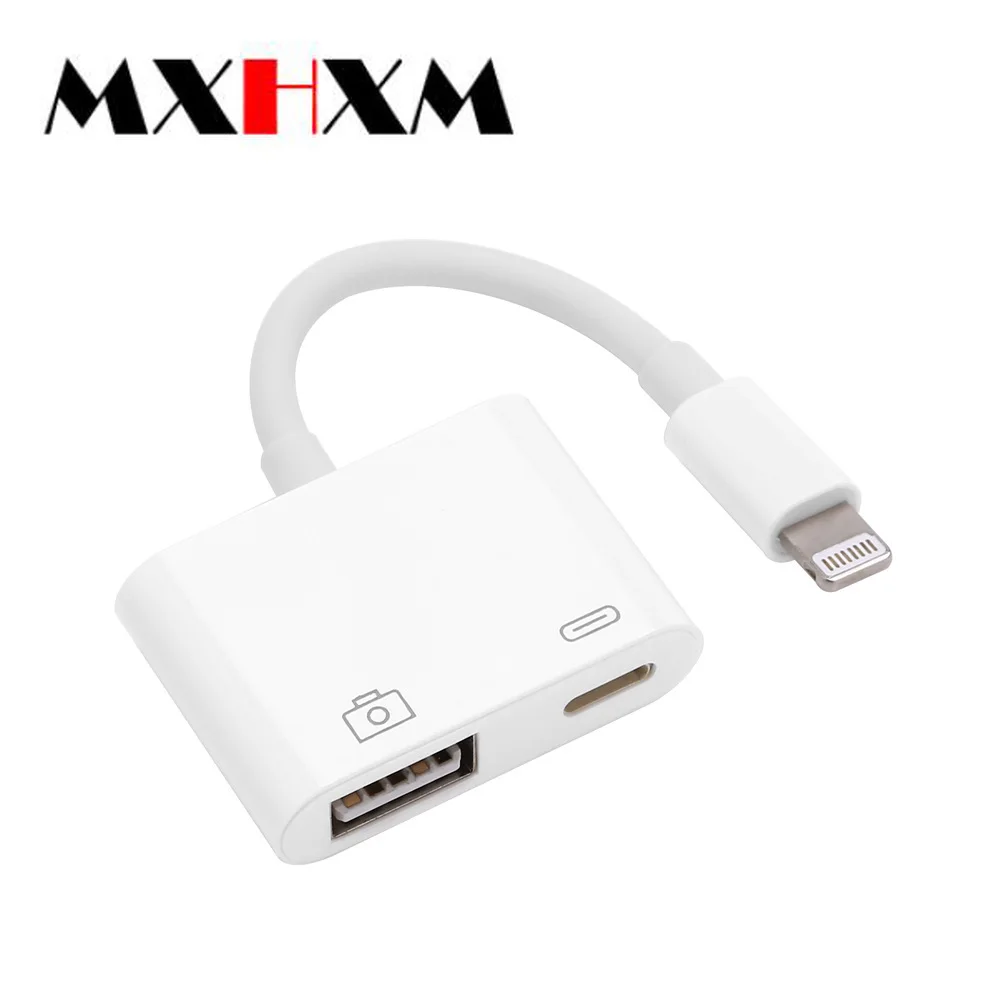 

Applicable for Apple mobile phone otg adapter cable for iphone camera for lightning to usb converter