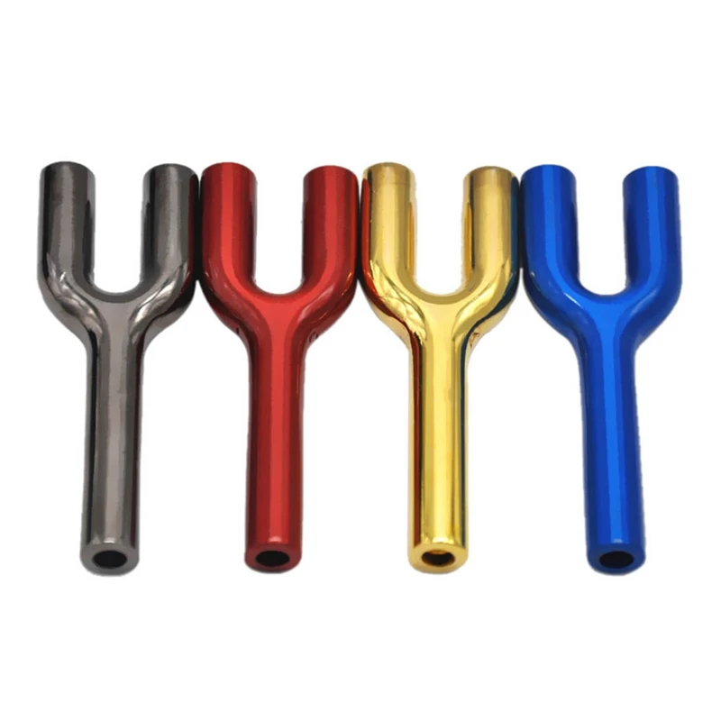 

Gold/Silver/Red/Blue Metal Double Tubes Sniffer Snorter HOOVER HOOTEER Snuff Snorter Tobacco Accessories