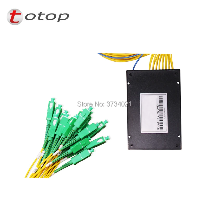 SC APC 1X16 optical splitter 222