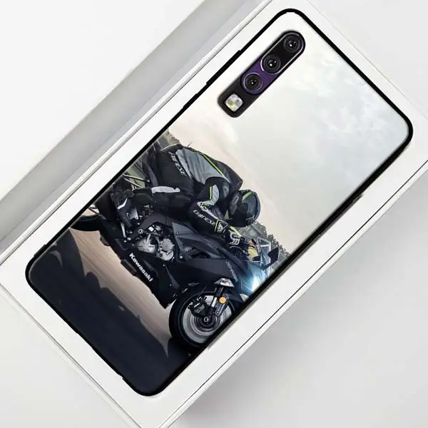 Moto Cross moto rcycle спортивный черный чехол для huawei P30 20 Pro P10 P20 P30 Lite mate 10 20 Lite P Smart Plus чехол - Цвет: 003