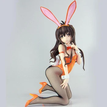 

To Love-Ru Yuuki Mikan 1/4 scale Bunny girl anime sexy figures action painted dolls figure toys Decoration
