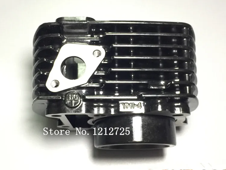 Adecuado para Yamaha FZ16 del cilindro del motor de la motocicleta FZ 16 pistón del cilindro del anillo de pistón junta del cilindro pistón pin 15mm