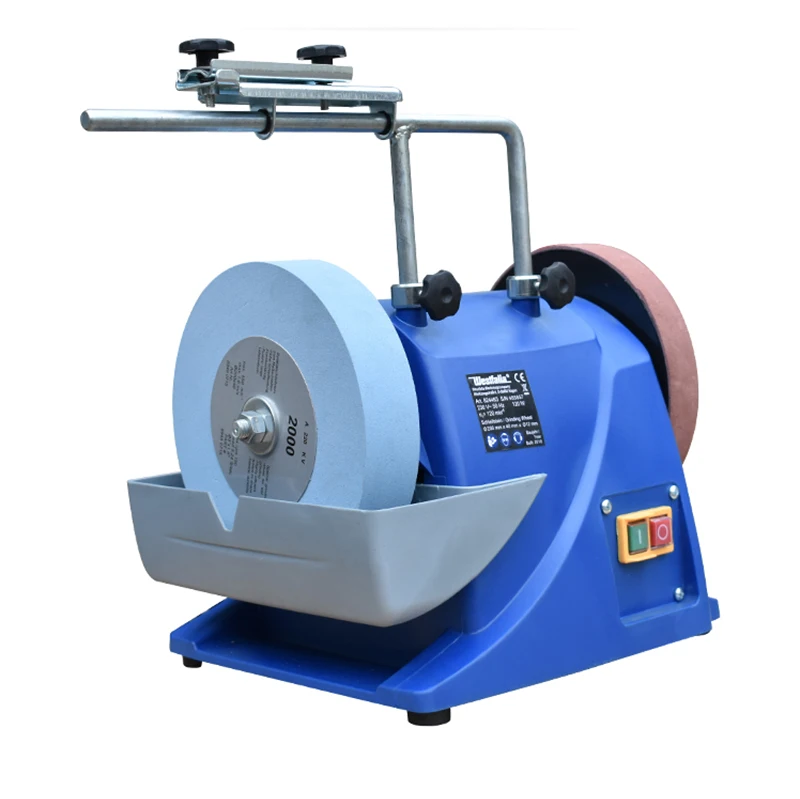 

220V 8-inch water-cooled multi-purpose knife sharpener Grinding Polishing machine 120rpm Y