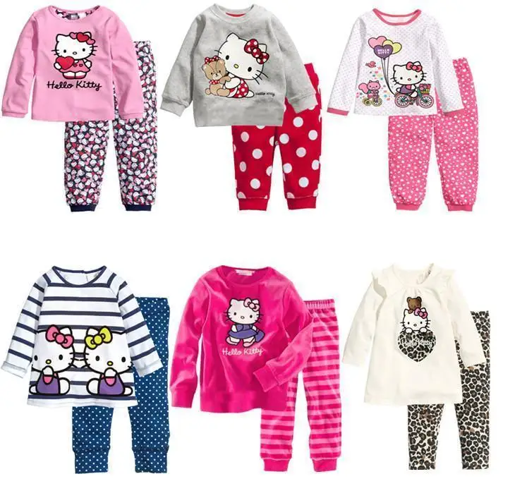 2018 roupas infantis menina menina baby girl christmas pyjamas sleepwear pajama sets cotton pajamas new years long sleeved kids - Girl Christmas Pajamas 2018 roupas infantis menina menina baby girl christmas pyjamas sleepwear pajama sets cotton pajamas new years long sleeved kids - Girl Christmas Pajamas