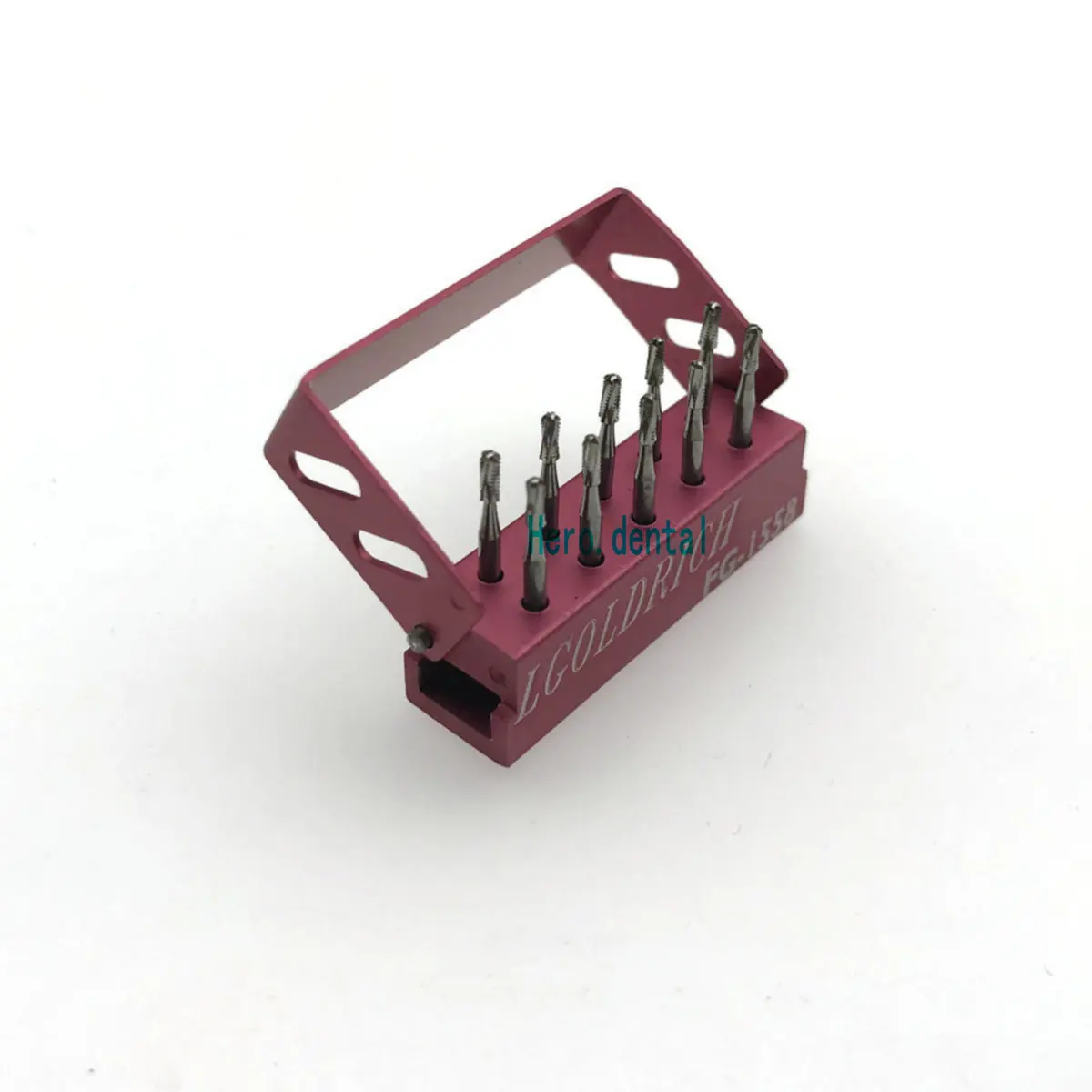 

10pcs Dental Burs High Speed Dental Product Dental Carbide Burs FG1558